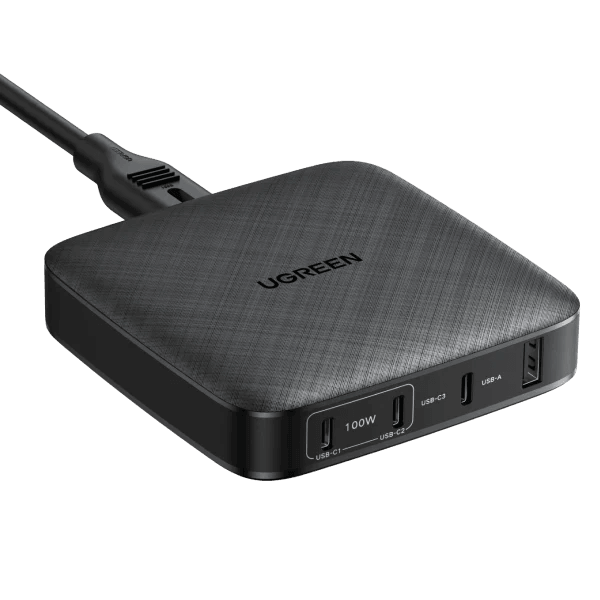 UGREEN 100W USB C Chargeur, Nexode 4-Port GaN Maroc