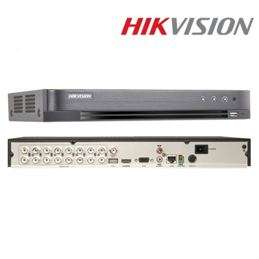 HIKVISION  TURBO HD DVR 4CH UP TO 5MP