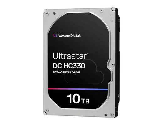 WD Ultrastar DC HC330 10TB 7200RPM 3.5" SAS Hard Drive