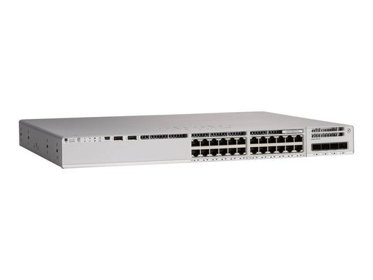 Cisco C9200L-24P-4G-E 24-Port PoE+ 740W Gigabit Managed Switch