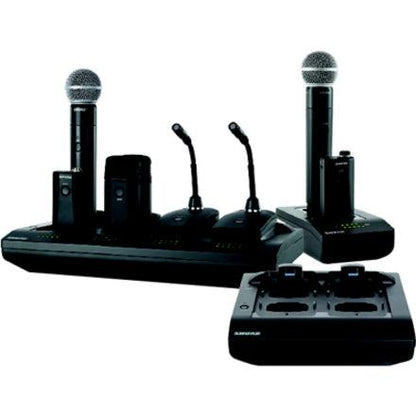 Shure Networked Charging Station (MXWNCS4)