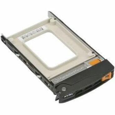 Supermicro TOOL-LESS BLACK GEN-3 2.5-INCH NVME DRIVE TRAY ORANGE TAB. (MCP-220-00120-0B)