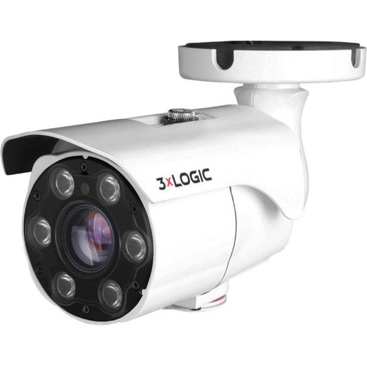 3xLOGIC VISIX VX-5M20-B-RIAL 5 Megapixel HD Network Camera - Bullet