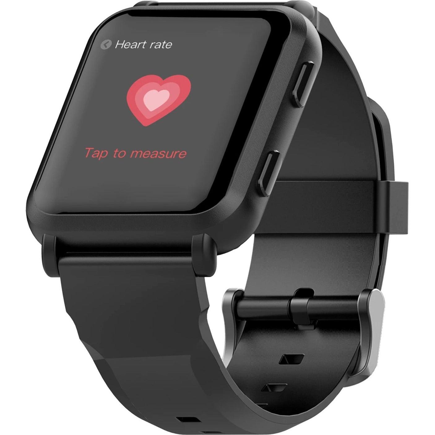 3Plus Vibe+ Smartwatch (3PL-VIBEPLUS-BK)