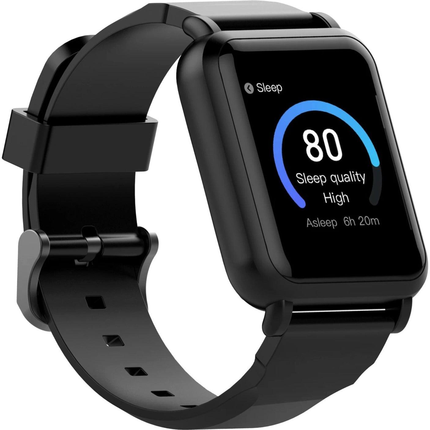 3Plus Vibe+ Smartwatch (3PL-VIBEPLUS-BK)