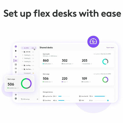 Logitech Essential for Flex Desks Five Year Plan (994-000343)