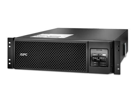 APC SMART-UPS (SRT), 5000VA, IEC(10), NETWORK, LCD, 3U RACK/TWR, 3YR