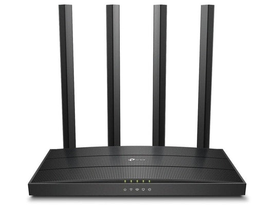 TP-Link Archer A6 AC1200 Dual-Band MU-MIMO Gigabit Router