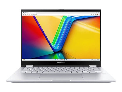 Asus VivoBook S 14 Flip 2.8K OLED 14" Touch Laptop, Ryzen 7 16GB 1TB SSD WIN11H Touch + Pen - [TN3402YA-KN174W]