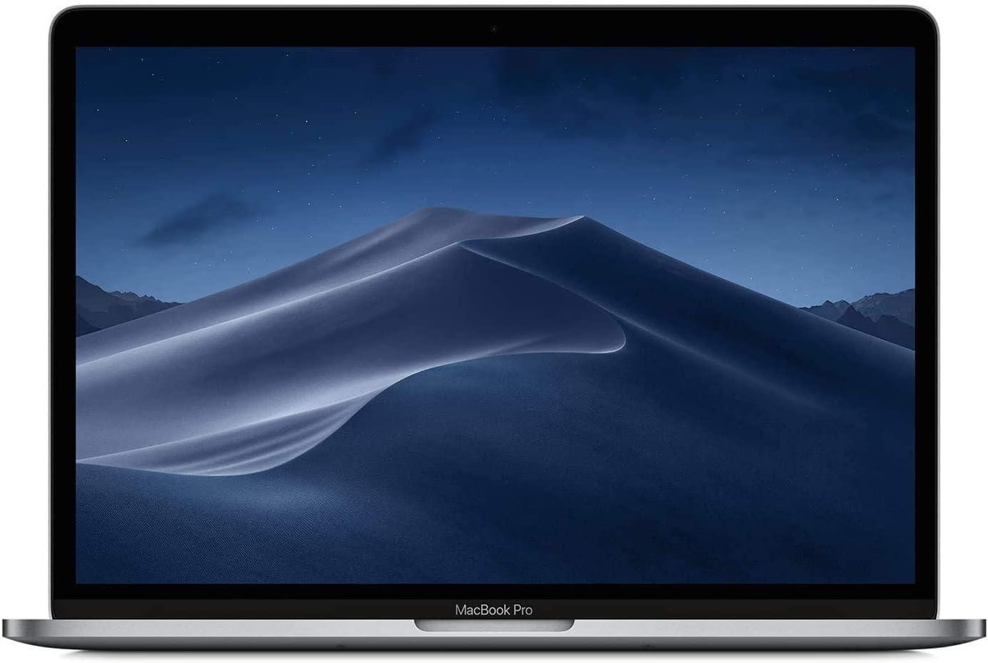 2018 Apple MacBook Pro with 2.3GHz Intel Core i5 (13-inch, 8GB RAM, 256GB SSD Storage) Space Gray (Renewed)