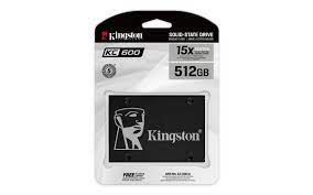 KINGSTON KC600 SSD SKC600/512G SSD INTERNE 2.5" SATA