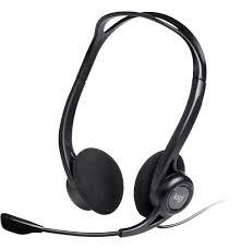 CASQUE LOGITECH 960 POUR ORDINATEUR AVEC MICROPHONE ANTI-PARASITE - USB