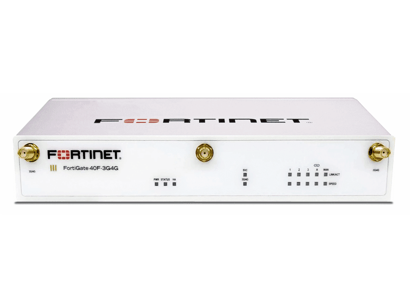 Fortinet FortiGate FWF-40F-3G4G-N Network Security/Firewall Appliance