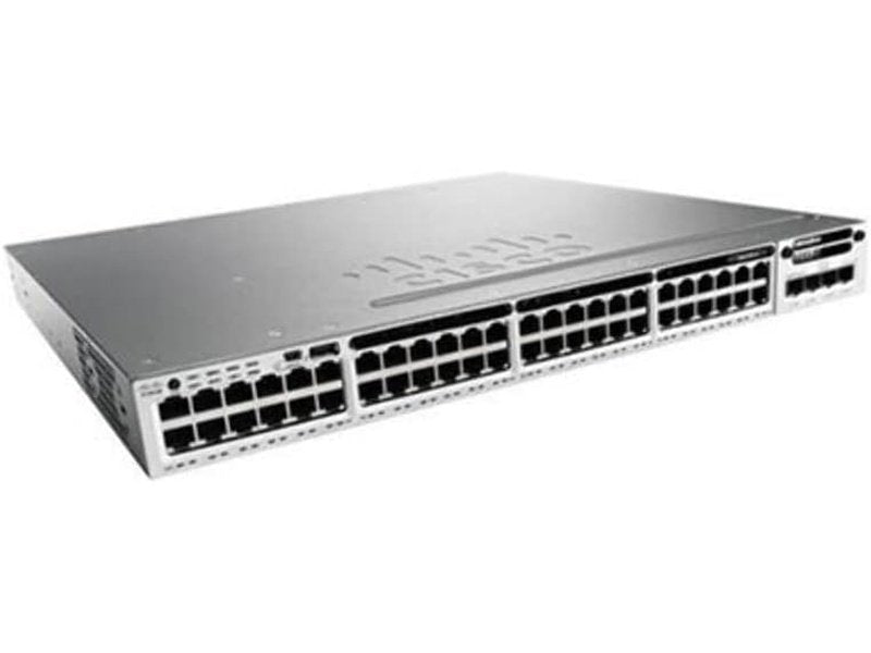 Cisco C9300-48P-A Catalyst 9300 48 Port PoE+ 437W Gigabit Switch,  Network Advantage