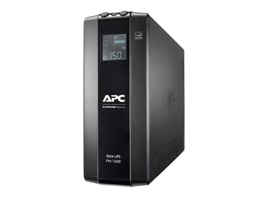 APC BR1600MI Back-UPS Pro, 1600VA/960W, Tower, 230V AC