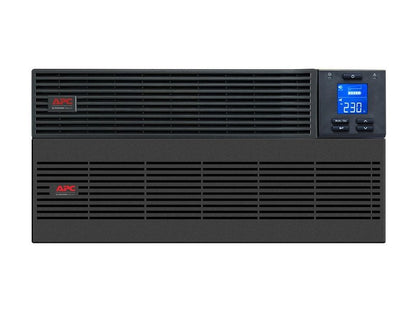 APC SRV6KRILRK Easy UPS On-Line, 6kVA/6kW, Rackmount 5U UPS, Extended Runtime with Intelligent Card Slot