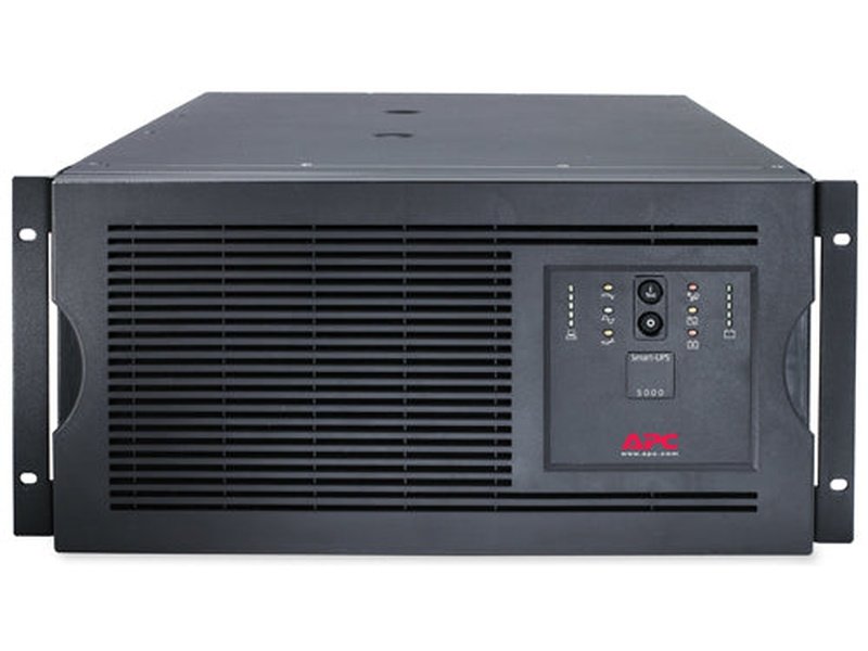 APC SMART-UPS (SUA), 5000VA, IEC(8), USB, SERIAL, NETWORK, LCD, 5U RACK/TWR, 2YR WTY