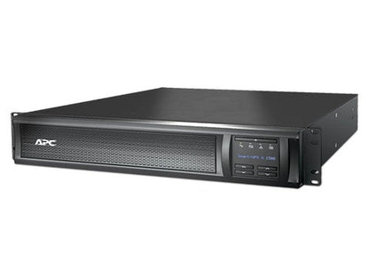 APC SMX1500RMI2U Smart-UPS X 1500VA Rack/Tower Convertible 2U UPS with Smart Slot