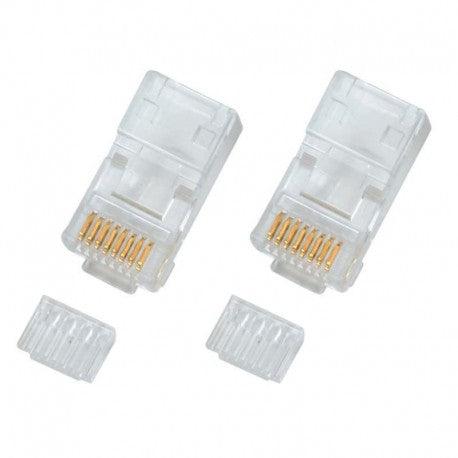 PLUG / CONNECTEUR ETHERNET RJ11 6P4C