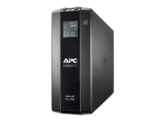 APC BR1300MI Back UPS Pro 1300VA / 780W Line Interactive UPS