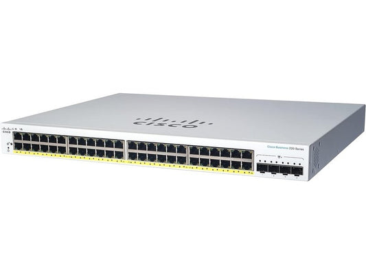 Cisco CBS250-48T-4G-AU CBS250 48-Port Smart Switch w/ 4x1G SFP