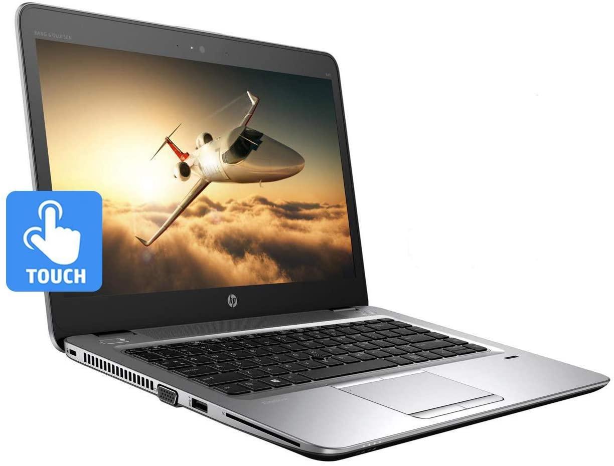 HP EliteBook 840 G3 Ultrabook  14.1" TOUCHSCREEN - FHD (1080p) | Intel Core i5-6200U @ 3.00GHz (6th Gen), 8GB DDR4 RAM , 256GB SSD, Intel HD 520 Graphics, Bluetooth, USB-C , Windows 10 Pro | Grade A (Certified Refurbished) 1 Year Warranty