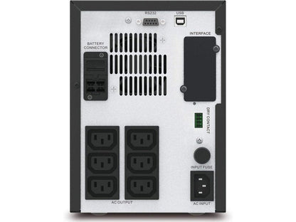 APC by Schneider Electric SMV750CAI Easy UPS SMV 750VA/410 Watts UPS (SMV750CAI) 2YR WTY