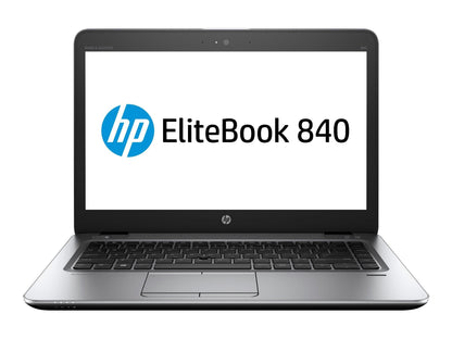 HP EliteBook 840 G3 Ultrabook  14.1" TOUCHSCREEN - FHD (1080p) | Intel Core i5-6200U @ 3.00GHz (6th Gen), 8GB DDR4 RAM , 256GB SSD, Intel HD 520 Graphics, Bluetooth, USB-C , Windows 10 Pro | Grade A (Certified Refurbished) 1 Year Warranty