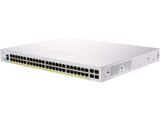 Cisco CBS250-48P-4X-AU CBS250 48-Port PoE+ 370W Smart Switch 4x10G SFP+