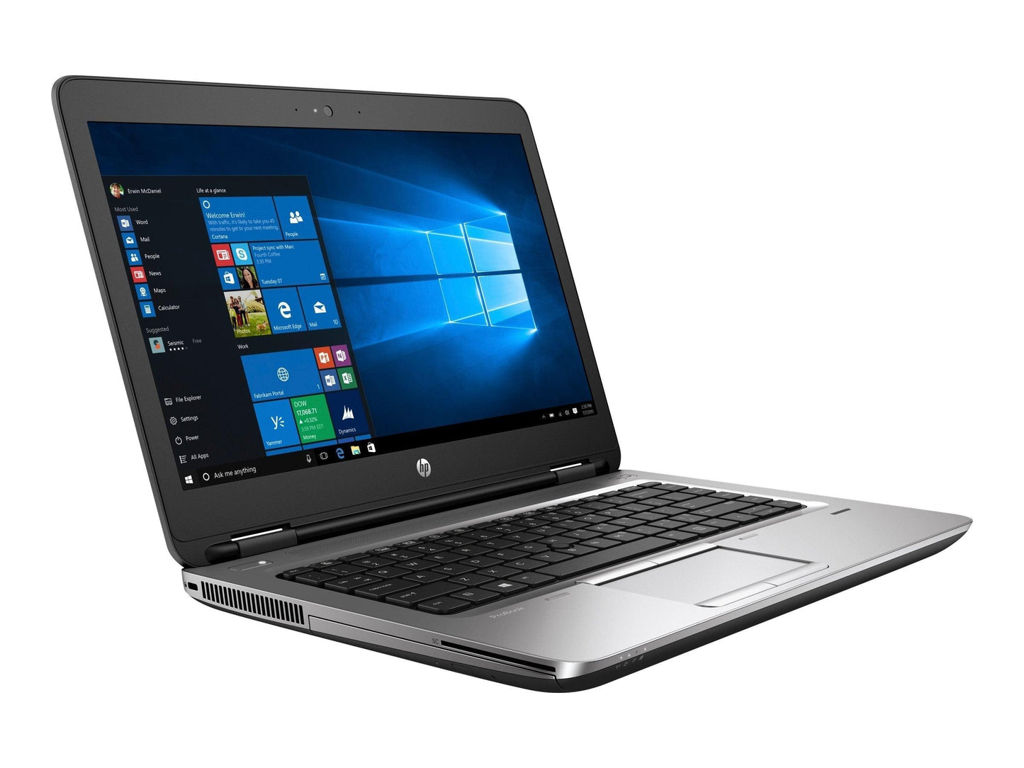 HP EliteBook 840 G3 Ultrabook  14.1" TOUCHSCREEN - FHD (1080p) | Intel Core i5-6200U @ 3.00GHz (6th Gen), 8GB DDR4 RAM , 256GB SSD, Intel HD 520 Graphics, Bluetooth, USB-C , Windows 10 Pro | Grade A (Certified Refurbished) 1 Year Warranty