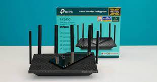 AX5400 DUAL-BAND GIGABIT WI-FI 6 ROUTER