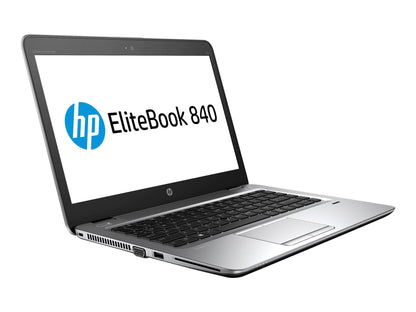 HP EliteBook 840 G3 Ultrabook  14.1" TOUCHSCREEN - FHD (1080p) | Intel Core i5-6200U @ 3.00GHz (6th Gen), 8GB DDR4 RAM , 256GB SSD, Intel HD 520 Graphics, Bluetooth, USB-C , Windows 10 Pro | Grade A (Certified Refurbished) 1 Year Warranty