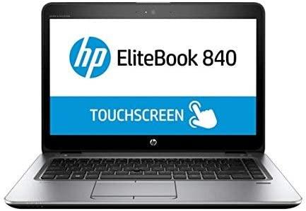 HP EliteBook 840 G3 Ultrabook  14.1" TOUCHSCREEN - FHD (1080p) | Intel Core i5-6200U @ 3.00GHz (6th Gen), 8GB DDR4 RAM , 256GB SSD, Intel HD 520 Graphics, Bluetooth, USB-C , Windows 10 Pro | Grade A (Certified Refurbished) 1 Year Warranty