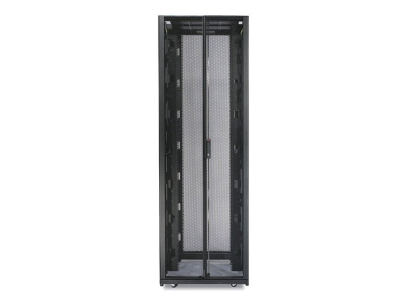 APC NetShelter SX 42U 750MM WIDE X 1070MM Deep Enclosure W Sides Black