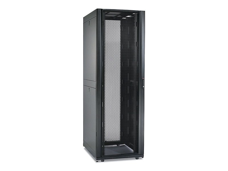 APC NetShelter SX 42U 750MM WIDE X 1070MM Deep Enclosure W Sides Black