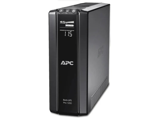 Used/Refurbished APC Back-UPS Pro RS 1200VA, 230V- BR1200GI with New Battery