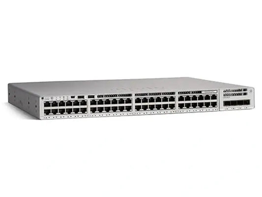 Cisco C9300-24T-E C9200L-48P-4G-A Catalyst 9200 48 Port PoE+ Managed Switch w/ 4x1G, Network Advantage