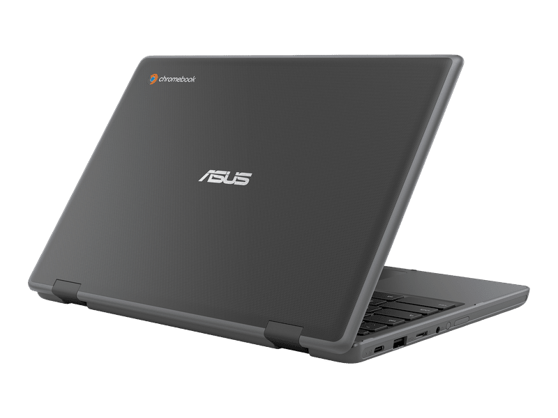 ASUS ChromeBook 11.6" HD Celeron N4500 4GB 32GB eMMC ChromeOS laptop - [CR1100CKA-GJ0144]