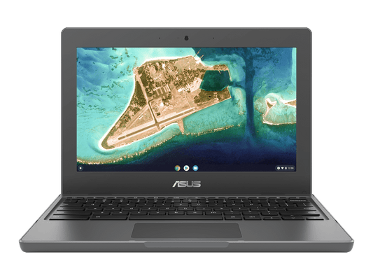 ASUS ChromeBook 11.6" HD Celeron N4500 4GB 32GB eMMC ChromeOS laptop - [CR1100CKA-GJ0144]