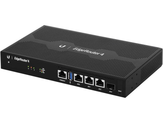 Ubiquiti Networks ER-4 3-Port EdgeRouter with EdgeMAX Technology