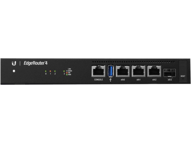 Ubiquiti Networks ER-4 3-Port EdgeRouter with EdgeMAX Technology