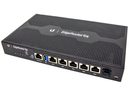 Ubiquiti Networks ER-6P 6-Port PoE EdgeRouter with EdgeMAX Technology