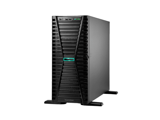 HPE ProLiant ML110 Gen11 4410Y 2.0GHz 12-core 1P 32GB-R MR408i-o 8SFF 800W RPS Server - CTO Build