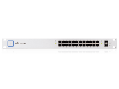 Ubiquiti UniFi US-24-250W Standard 24-Port PoE+ Managed Gigabit Switch