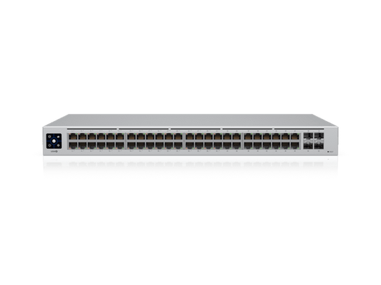 Ubiquiti UniFi USW-PRO-48-POE 48-Port Gigabit PoE+ 195W Managed Switch w/ 4x SFP Port