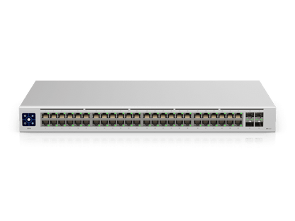 Ubiquiti UniFi USW-48 48-Port Managed Gigabit Switch, 4x SFP Ports