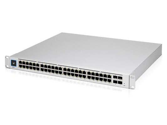 Ubiquiti USW-Pro-48-POE UniFi 48-Port PoE+ 600W Managed Gigabit Switch w/ 4x SFP+