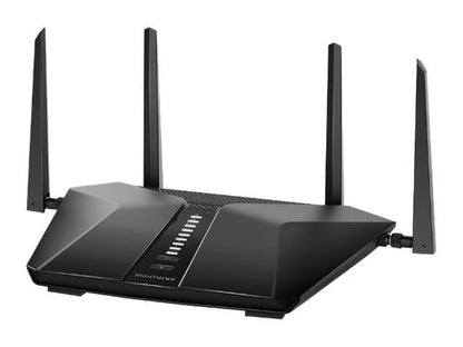 NETGEAR RAX50-100APS AX5400 Nighthawk 6-Stream 5.4Gbps Dual-Band WiFi 6 Router