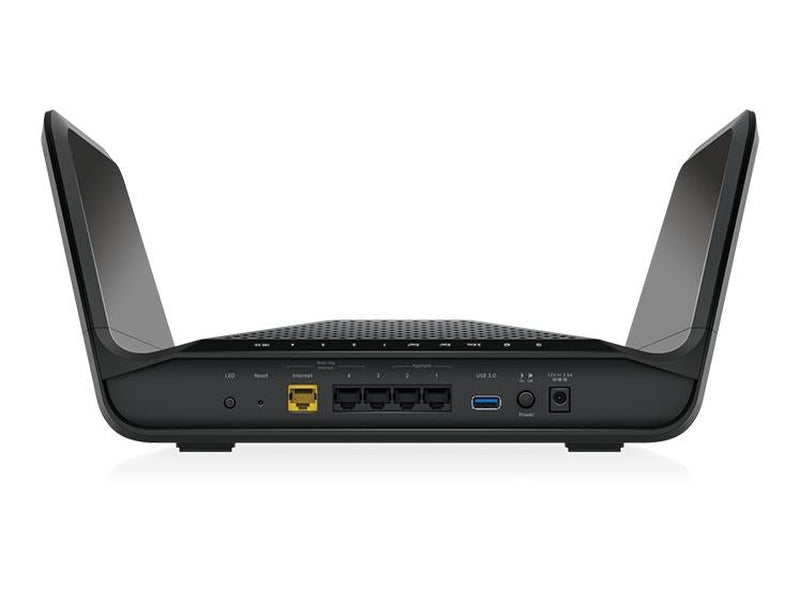 NETGEAR Nighthawk RAXE300-100APS 8-Stream AXE7800 Tri-Band WiFi 6E Router