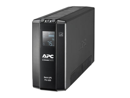 APC BR650MI Back UPS Pro 650VA/390W Line Interactive UPS